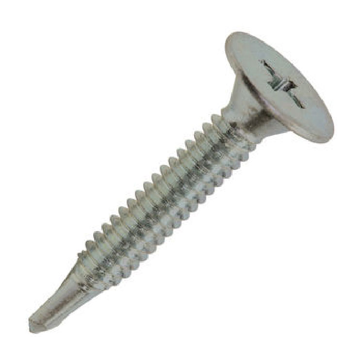 Phillips Wafer Head selvboringsskrue